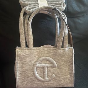UGGxTelfar small shopping bag - Heather Gray Brand New!